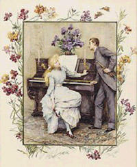 Madeleine Lemaire - Flirt