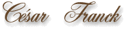 C&eacute;sare Franck