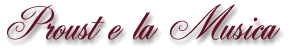 Proust e la musica