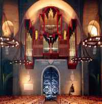 L'organo della chiesa Saint Pierre de Chaillot