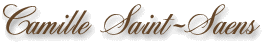 titolo: Camille Saint-Saens