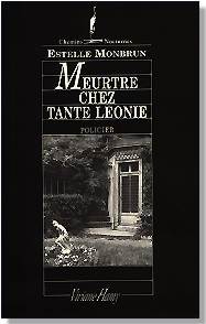 La copertina del libro di Estelle Monbrun