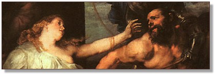 Sansone e Dalila di  Anton Van Dyck