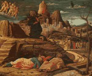 Mantegna La preghiera nell'orto